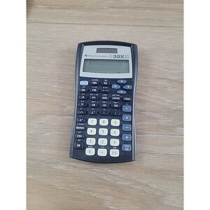 Texas Instruments TI-30X IIS Scientific Calculator Solar Powered